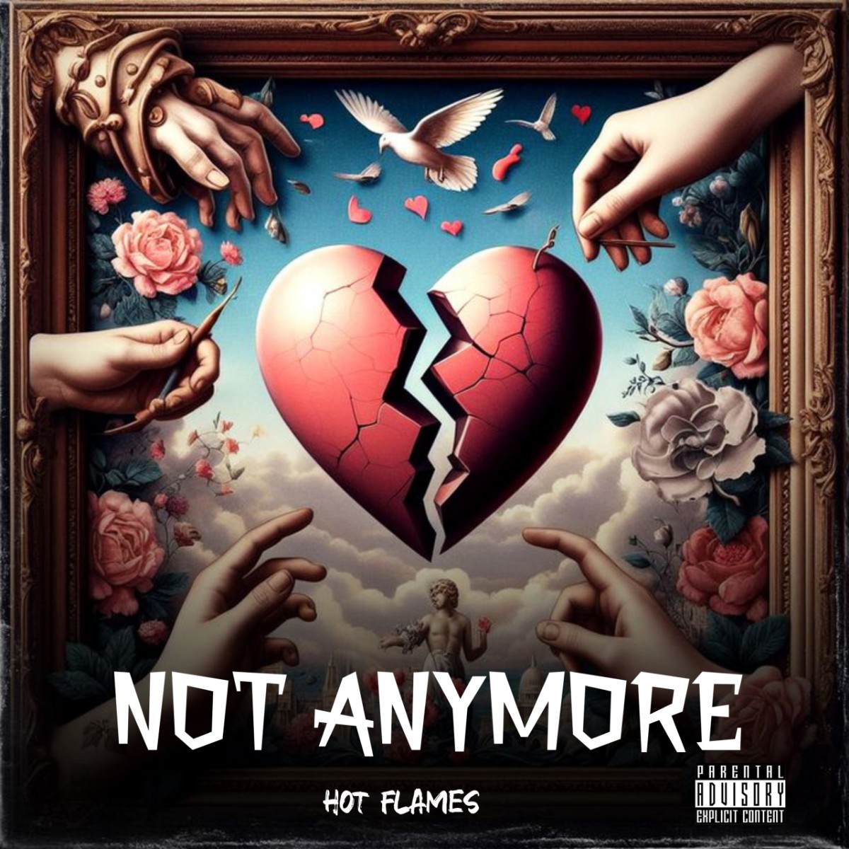NOT ANYMORE - Hot flames