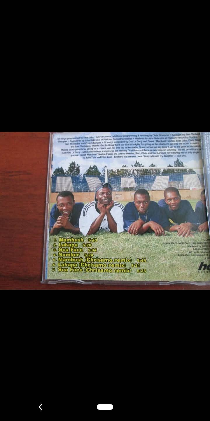 Sca face - Gas la Gong