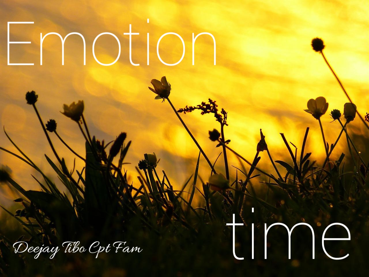 Emotional & Time - Deejay Tibo Cpt Fam