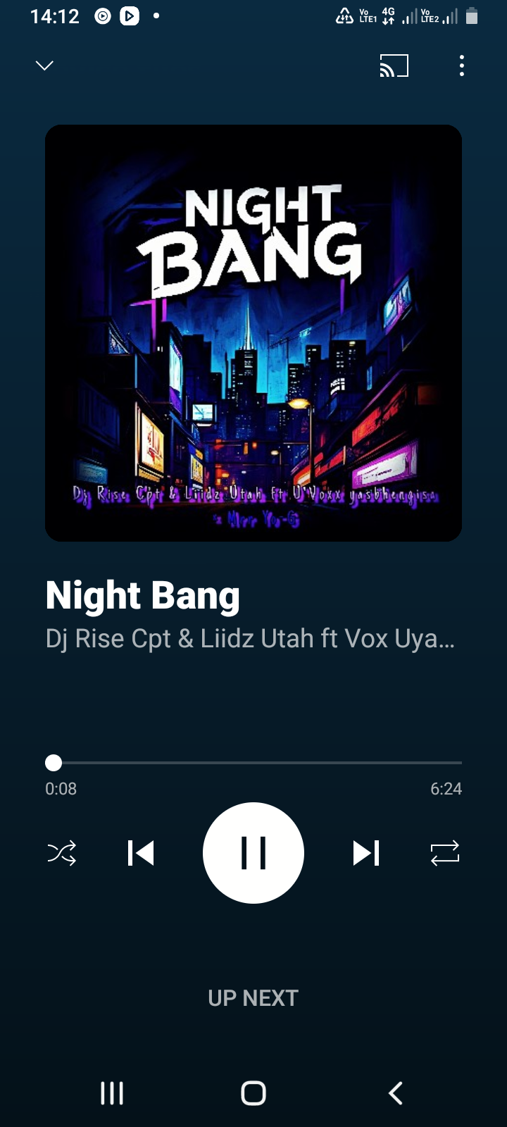 Night Bang - Dj Rise Cpt & Liidz Utah ft Vox Uyasbhengisa Amen × Mrr Yo-G