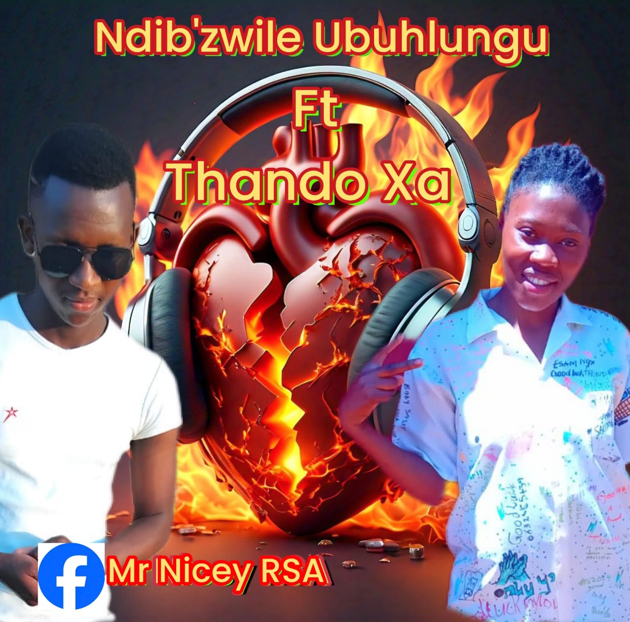 Ndib'zwile ubuhlungu - By Mr Nicey RSA ft Thando Xa