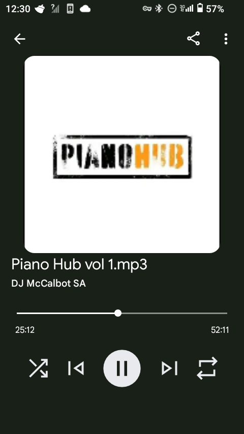 Piano Hub vol 1. - DJ McCalbot SA