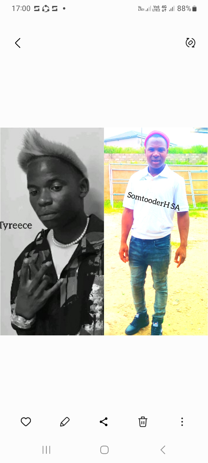 Umphanto - Somtooderh x Tyreece ZA