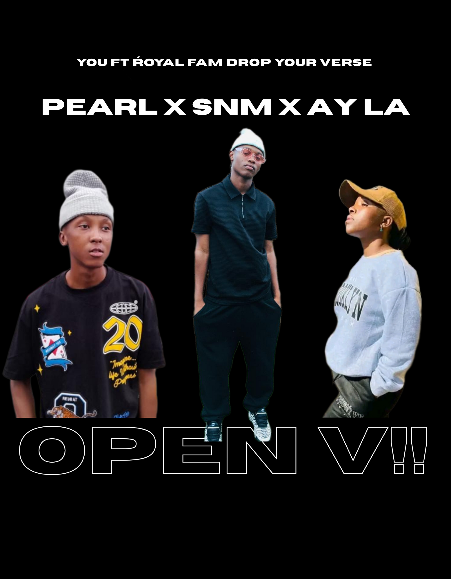 Open verse - Pearl khoza ft lufectar snm x Ay La