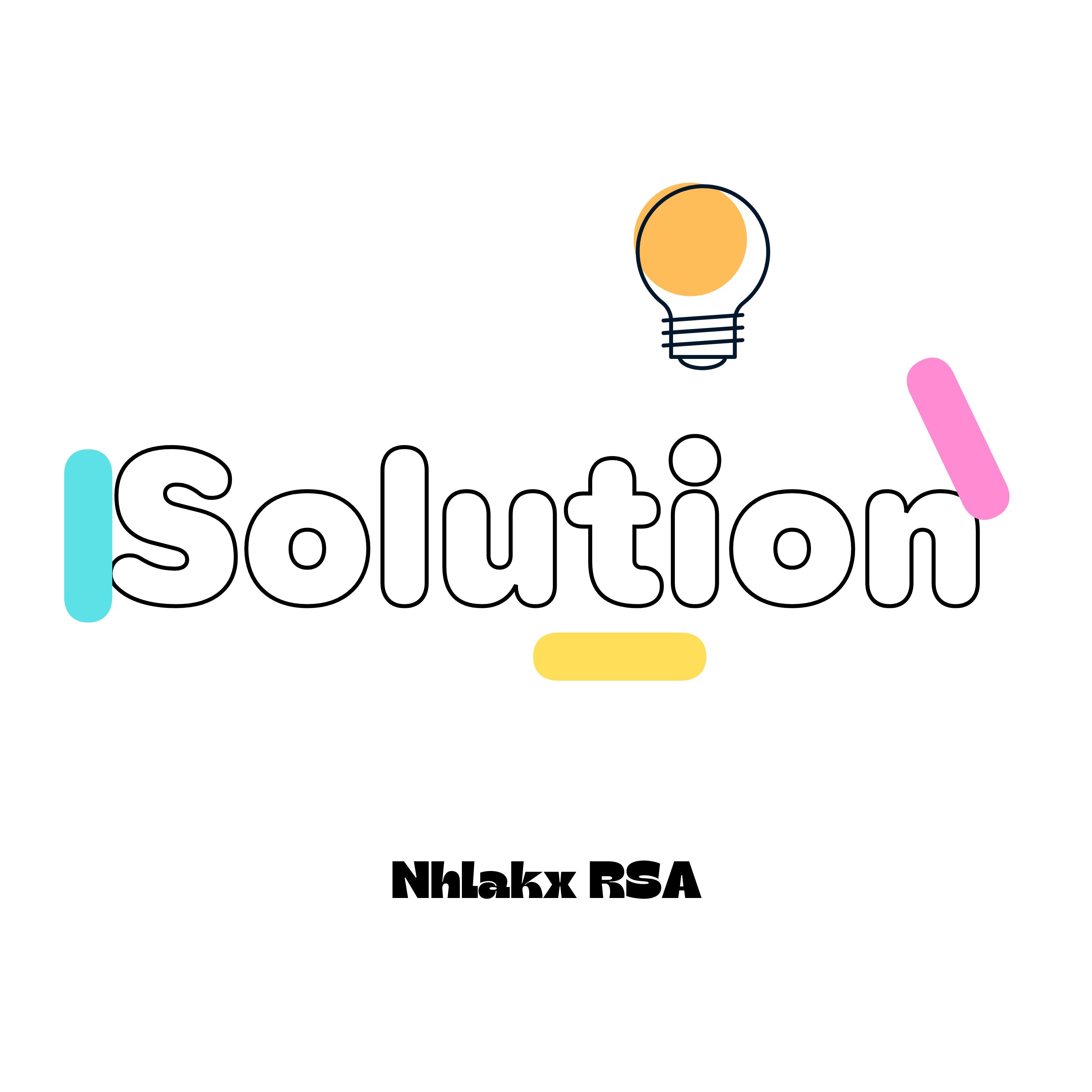 Solution - Nhlakx RSA