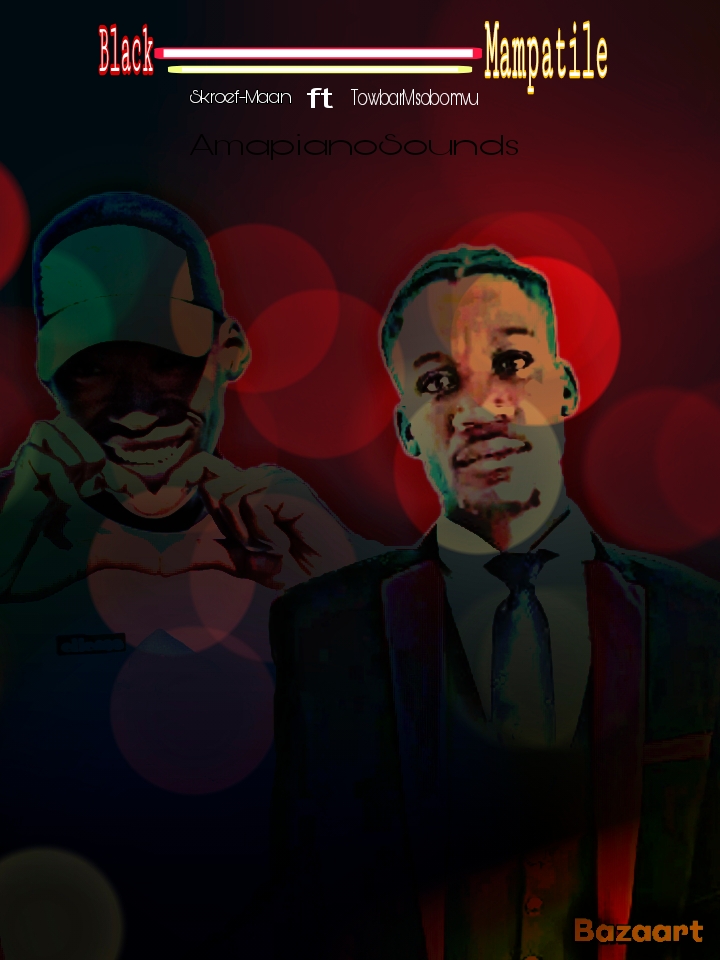 Black Mampatile - Skroef-Maan ft TowbarMsobomvu