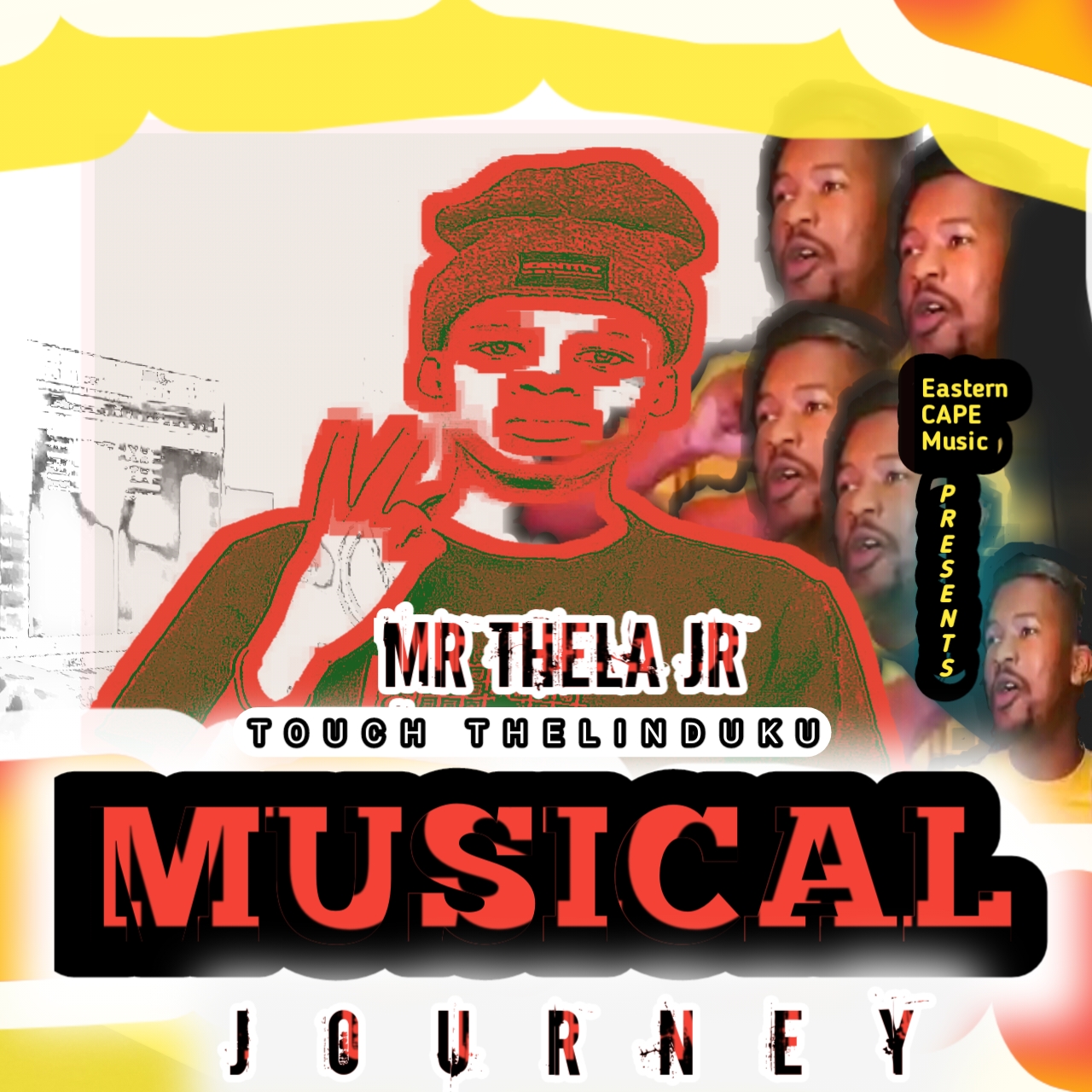 Mr Thela Jr(Visualizer) - Touch Thelinduku