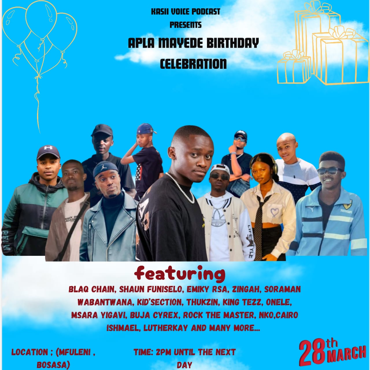 Masonwabeni - Lutherkay & Apla mayede