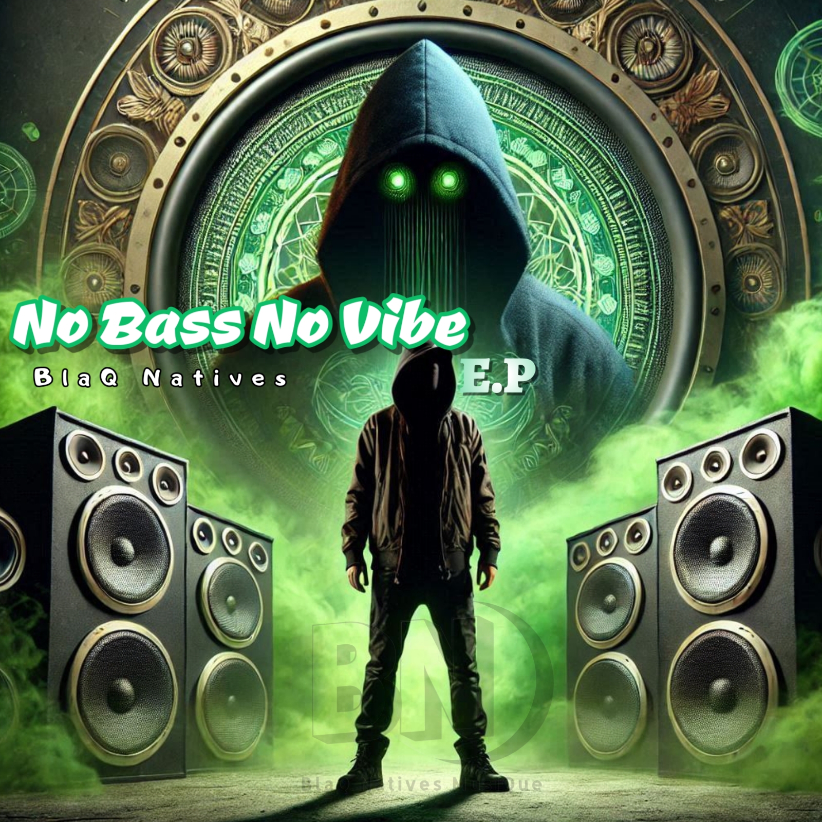 No Bass No Vibe E.P - BlaQ Natives