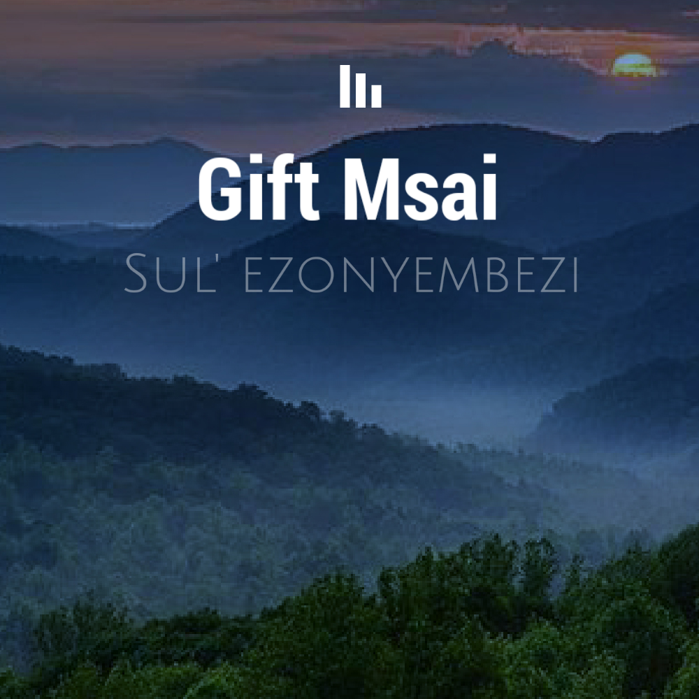 Sul' Ezonyembezi - Gift Msai