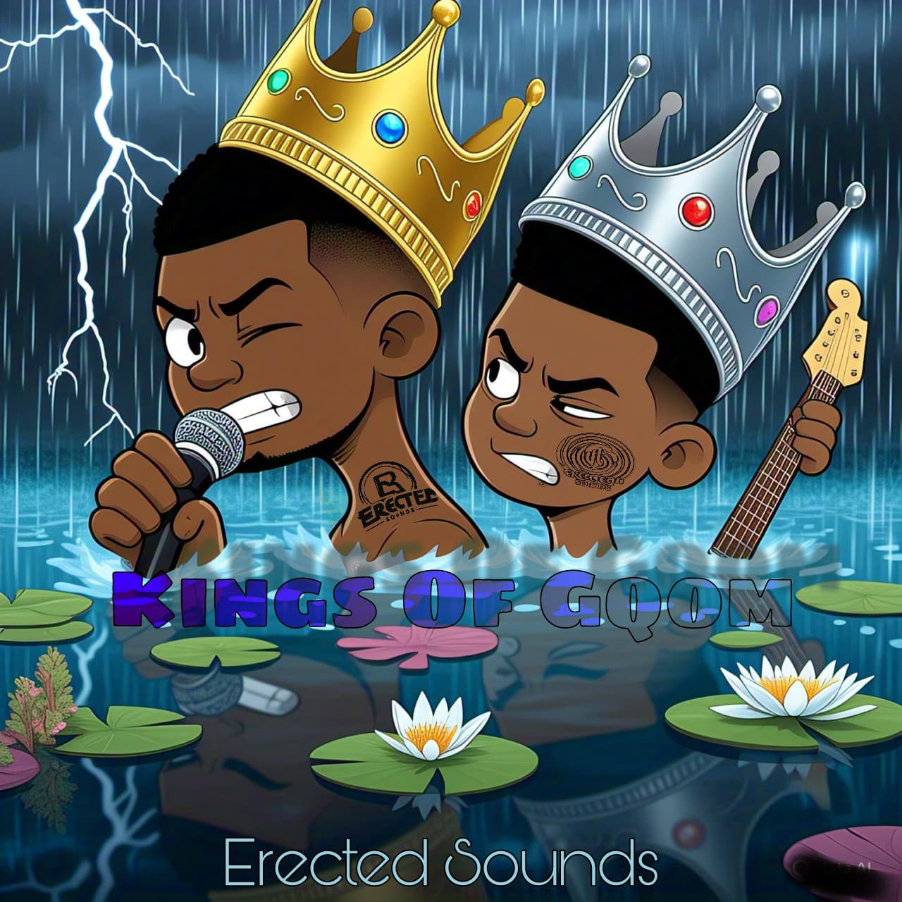 Kings Of Gqom - Erected Sounds