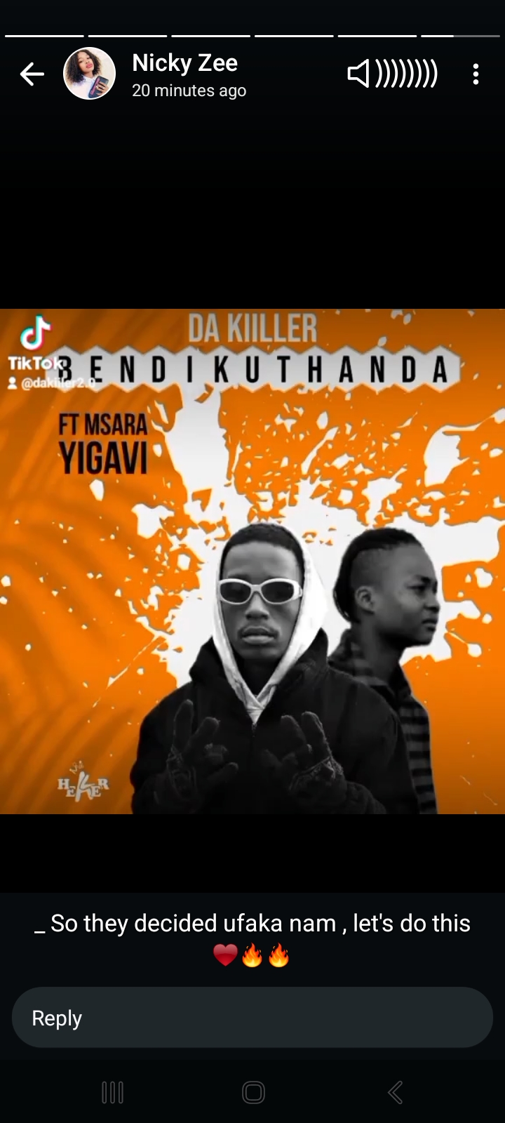 Kanti nguwe loo ( bendikuthanda) - Da kiiller x msara yigavi x fali cee