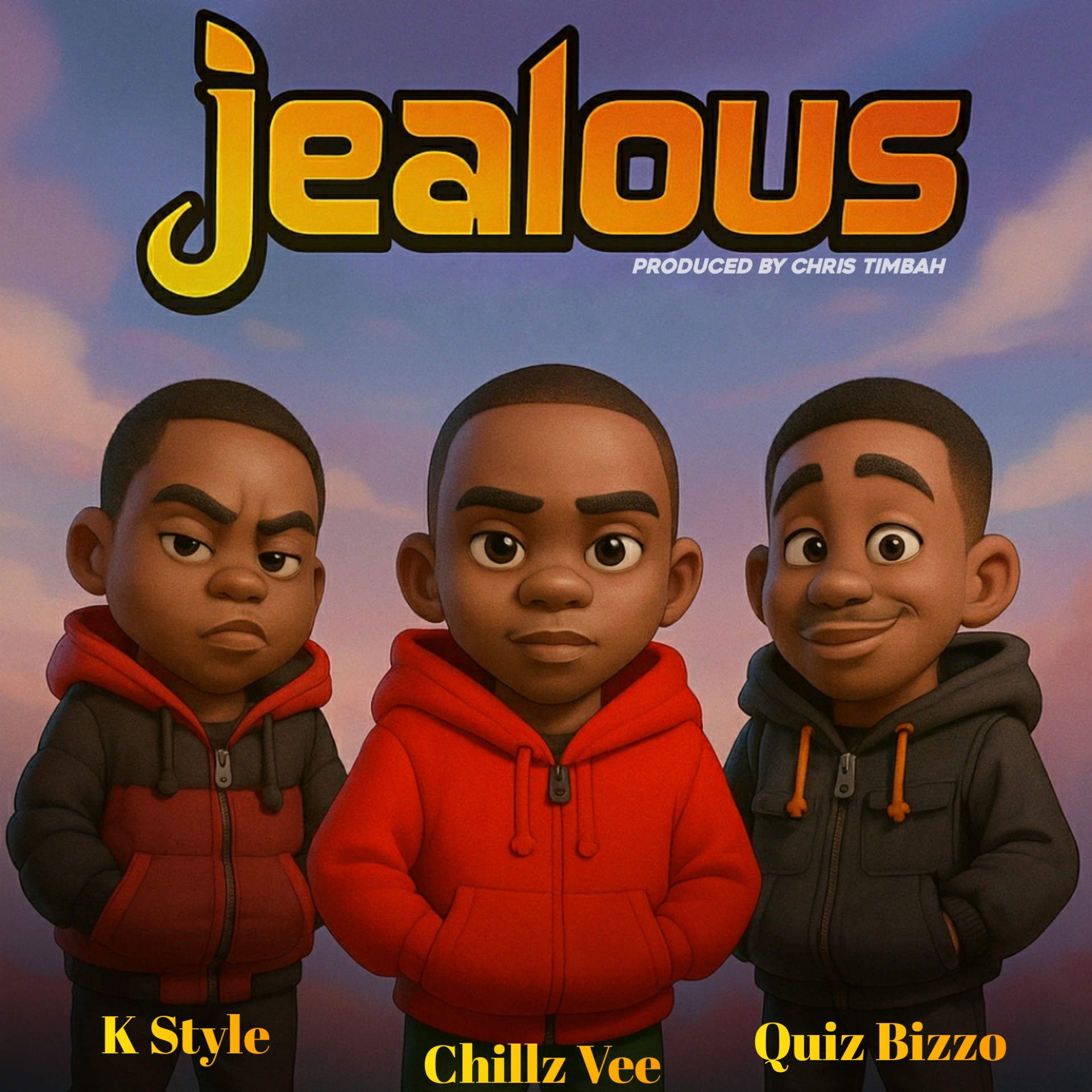 Jealous - Chillz Vee Ft. K Style & Quiz Bizzo Prod by Chris Timbah